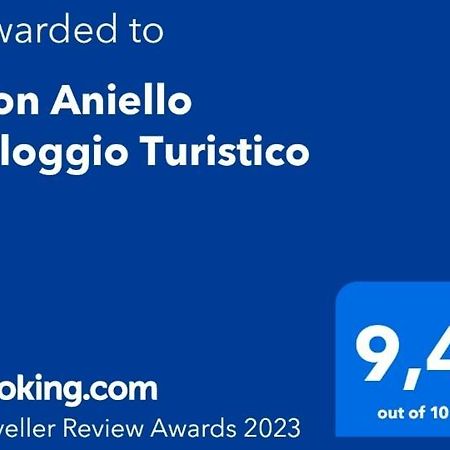 Don Aniello Alloggio Turistico Sulmona Buitenkant foto