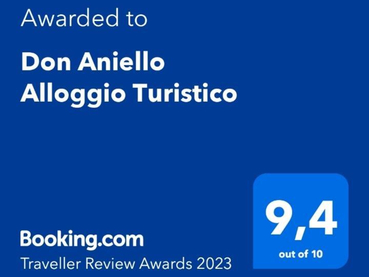 Don Aniello Alloggio Turistico Sulmona Buitenkant foto